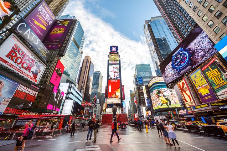 タイムズスクエア